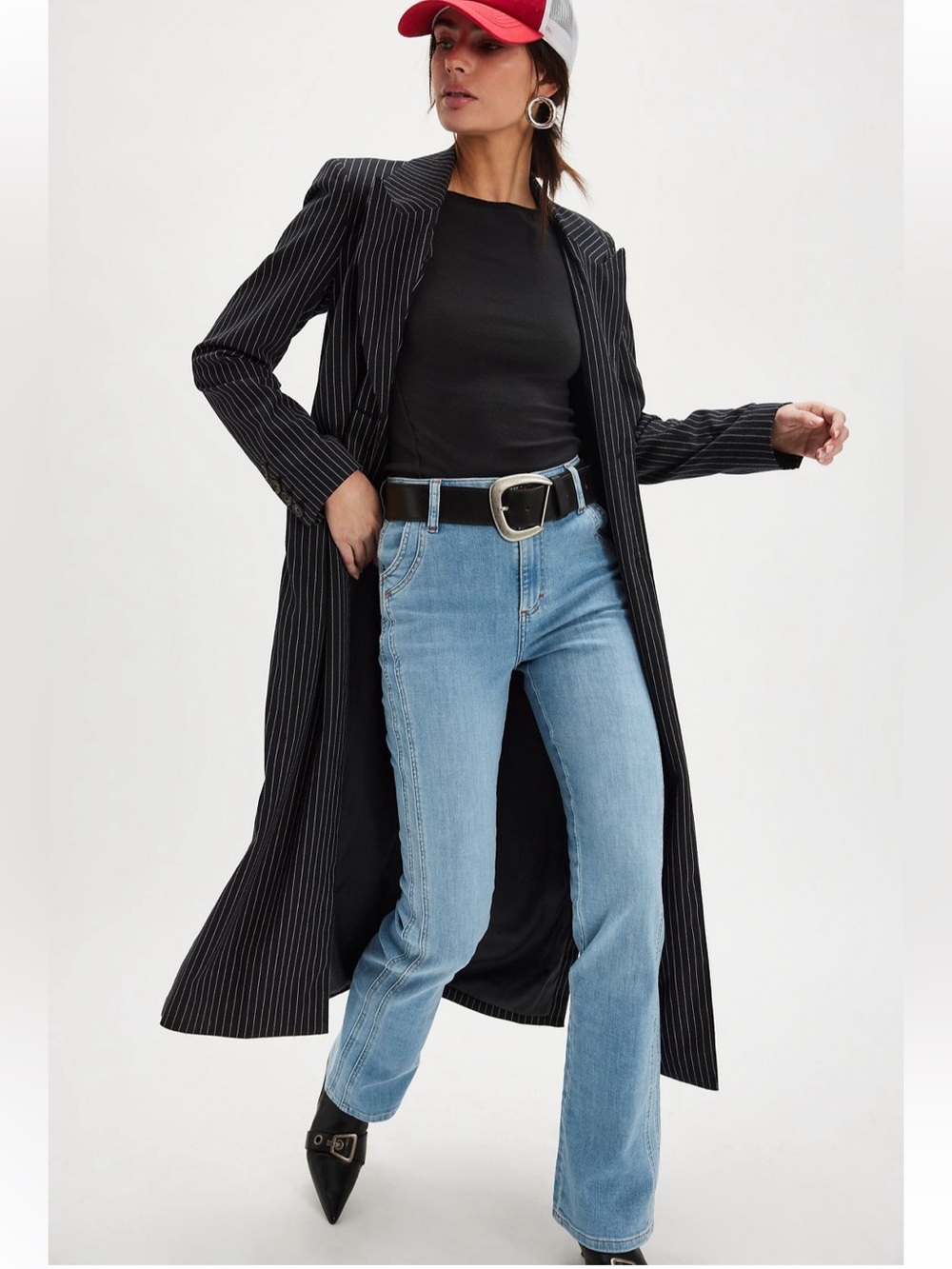 Free People Lee High Rise Bootcut Jean Pant
